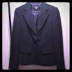 Navy Anne Klein Suit Jacket
